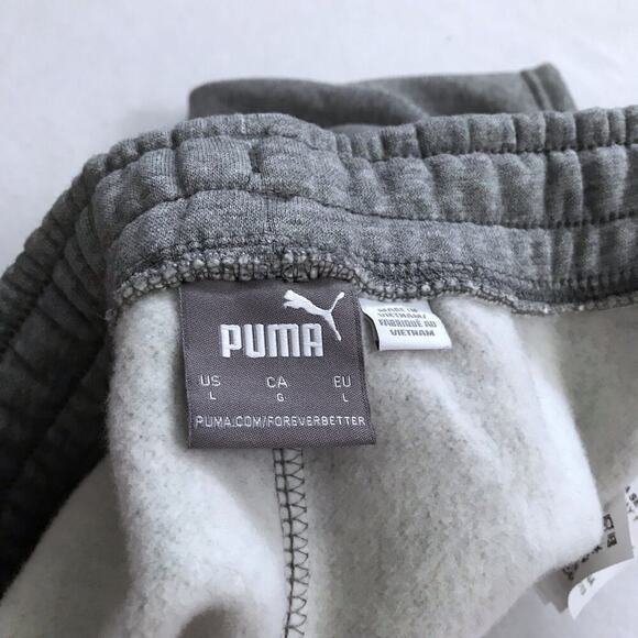 Puma NWOT Performance Gray Sweat Shorts Men L - Picture 8 of 10